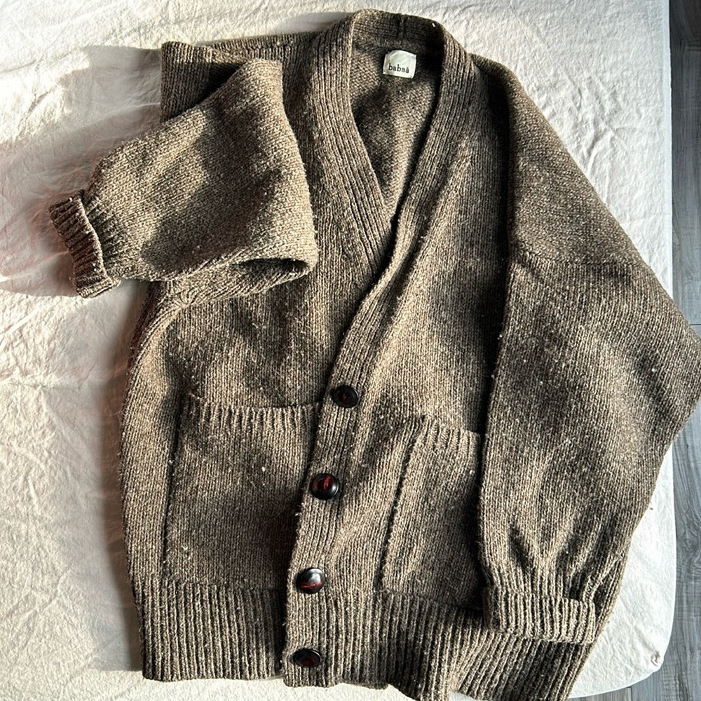 Babaa no 17 oak wool jumper